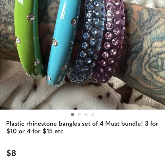 Pre purchased set of 4 for $15 - Picture 4 of 5